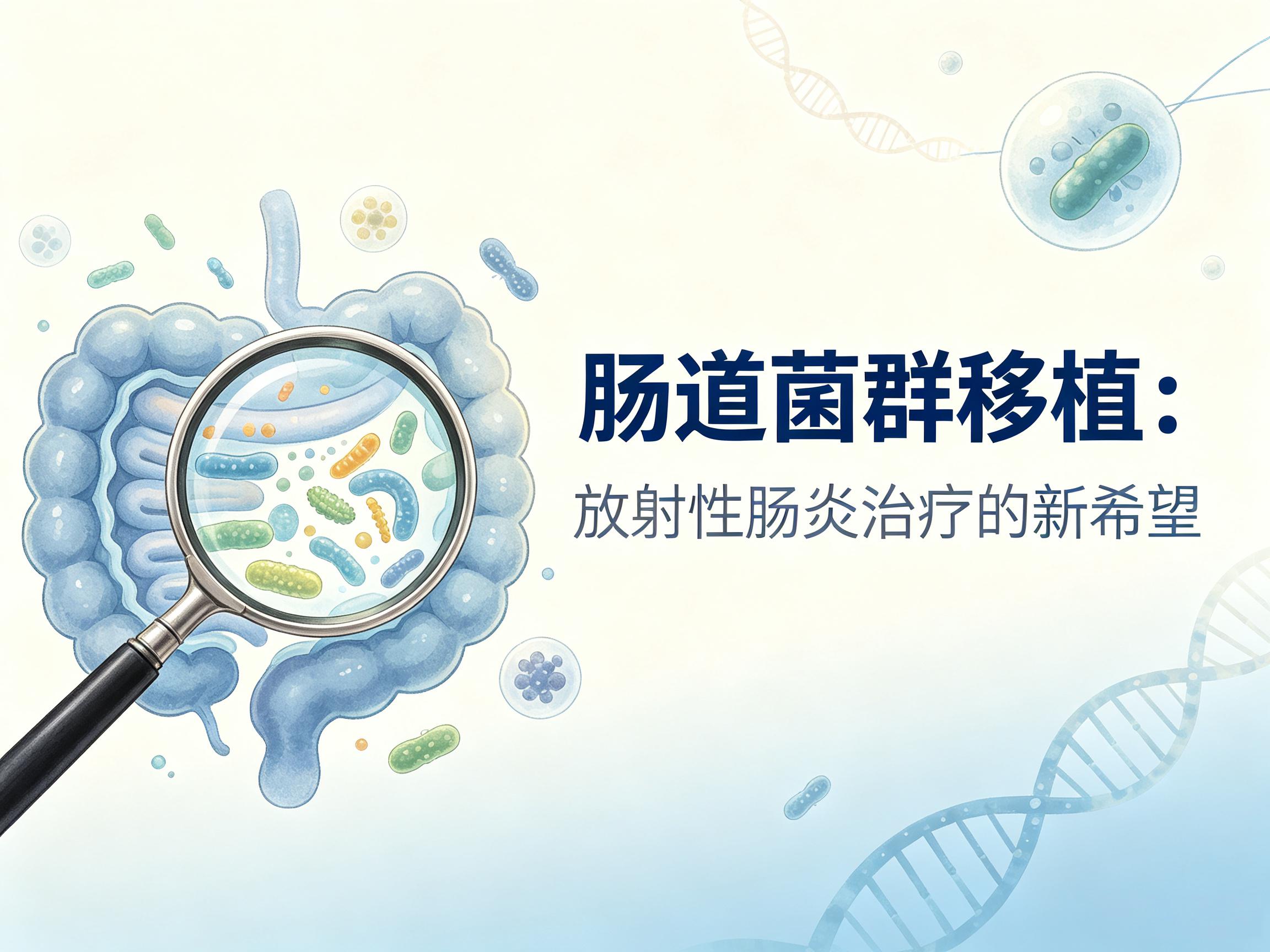 大同市|第3期 肠道菌群移植：放射性肠炎治疗的新希望