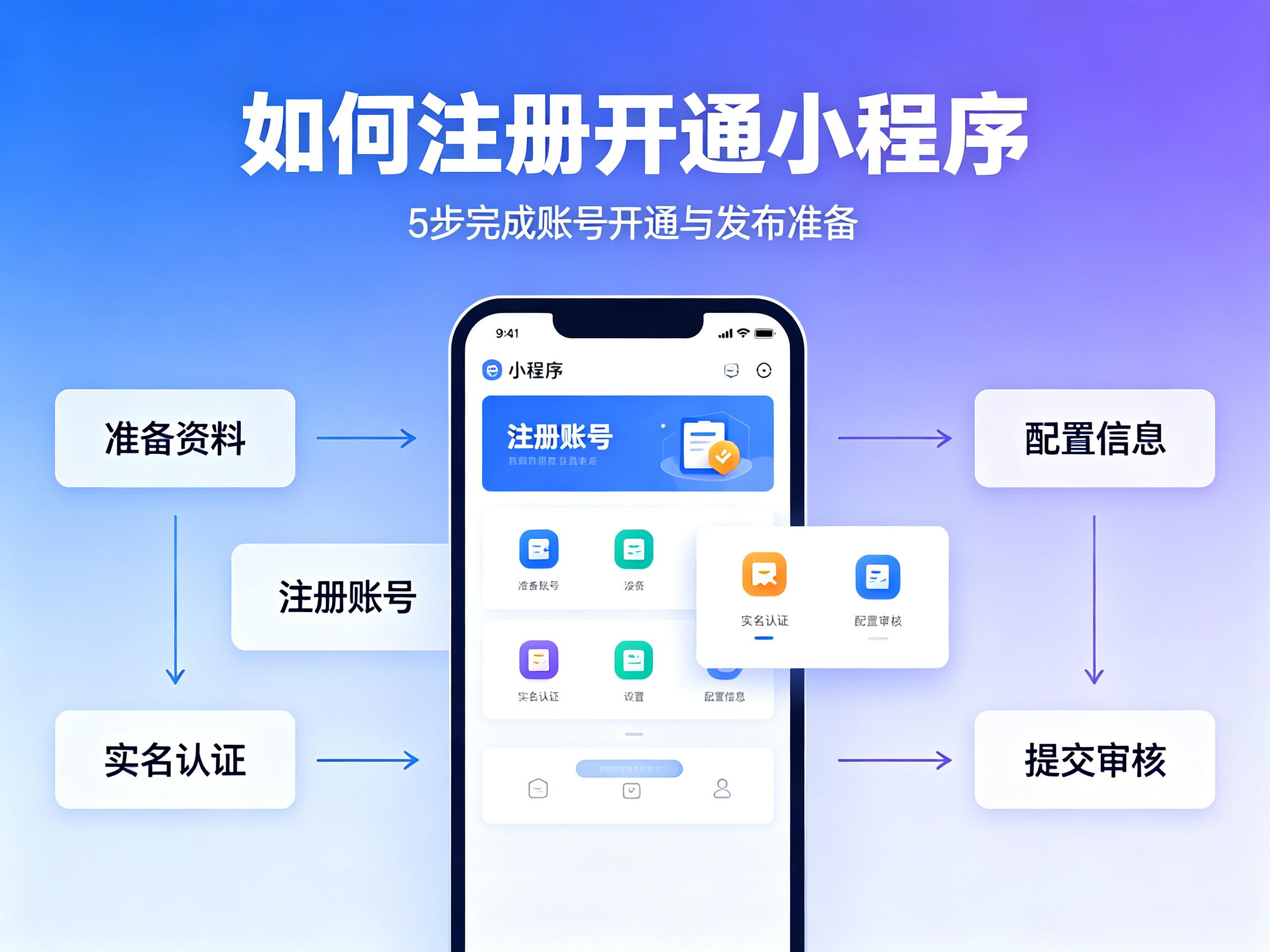 大同市|如何注册开通备案一个小程序